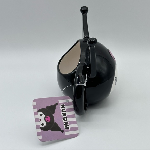 Bioworld x Sanrio Kuromi 3D Sculpted Character 10 Oz Ceramic Mug - Picture 3 of 6